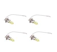Lckiioy 4X Ampoules Halogènes de Voiture Ampoules Antibrouillard DC 12V H3 100W pour Véhicules