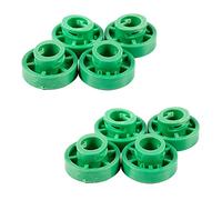 Lckiioy 8 x Set Rouleau de Guidage du Régulateur de Vitre ÉLectrique pour 9-5 9-3 900