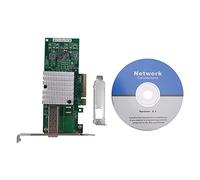 Lckiioy Carte RéSeau PCI-E 10 GB Carte RéSeau 82599en pour X520-DA1 Adaptateur RéSeau Convergé (NIC) Unique SFP + Port,PCI Express Ethernet LAN Adapter Support Windows Server/Linux