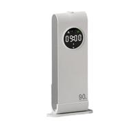 Lckiioy Déodorant Rechargeable USB avec Fonction D'Horloge, Commutation Double Mode, 5 Modes de Pulvérisation, Diffuseur D'Aromathérapie, Machine à Capteur Automatique, Parfumeur Mural.