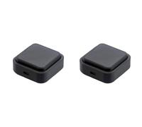 Lckiioy Lot de 2 grands claviers macro programmables personnalisés via USB avec une touche, combinaison de touches pour copier et coller, mini clavier