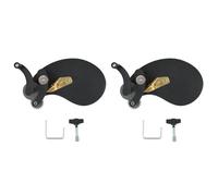 Lckiioy Lot de 2 machines à sertir pour fleurs, papier crêpe ondulé, outils de pointe, emballage de fleurs, fournitures de fleuriste (dents grossières)