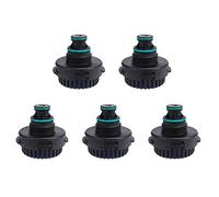 Lckiioy Lot de 5 valves d'aération de voiture pour SCE 2433039 2310330