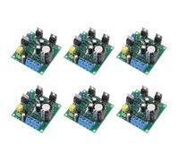 Lckiioy Lot de 6 amplificateurs monocanal 12 V 24 V CC Mini 1969 TIP41C Pure A