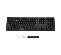 Lckiioy pour PUBG ThèMe 108 Touches Clavier MéCanique DéDié Remplacement Bouton Cap