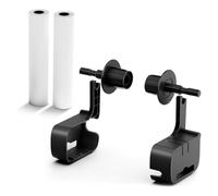 Lckiioy Support D'Imprimante M08F et 2 Rouleaux de Papier Thermique Lettre Américaine 8,5 X 11 Pouces, Accessoires D'Imprimante de Bureau pour Voyage, Maison