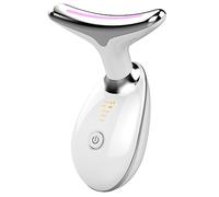 Lckiioy Thermal Neck Lifting And Serrer Massager Électrique Microcurrent Rides Remover LED Photon Face Beauty Device For Woman