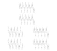 Lckiioy üCk Lot de 60 flacons de spray nasal vides et transparents de 10 ml - Réutilisables - Pour les voyages