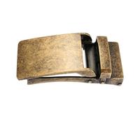 LCKKJHG Boucle Ceinture Lot de 2 boucles à cliquet automatiques rectangulaires for ceinture 30 31 mm, for homme, décontractées, en métal(Color-6)