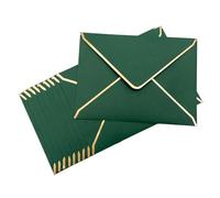 LCKKJHG Carte Invitation Mariage Phnom Penh enveloppes sac enveloppe d'invitation de mariage pour les Fêtes(Green 50pcs)