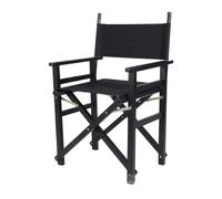 LCKKJHG Chaise de Realisateur Pliante Chaise De Réalisateur Polyvalente en Bois Massif, Tabouret Haut Pliable Toile, Bureau, Maquillage, Siège Portable Et Confortable(Color11)