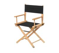LCKKJHG Chaise de Realisateur Pliante Chaise De Réalisateur Polyvalente en Bois Massif, Tabouret Haut Pliable Toile, Bureau, Maquillage, Siège Portable Et Confortable(Color14)