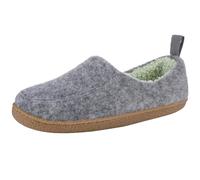 LCKKJHG chaussons homme Pantoufles D'hiver En Peluche For Femmes Et Hommes, Chaussures Feutre De Fourrure, Coton, Épaisses, Douces, Antidérapantes, For La Maison, Pelucheuses(Gray,42-43(10-10.2inch))