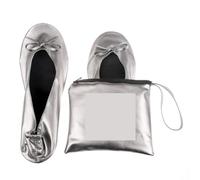 LCKKJHG Chaussures de Ballet Plates légères et Pliables for Femmes, Les infirmières sont Pratiques faciles à Transporter
