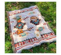 LCKKJHG Couverture De Pique-Nique Tapis de Pique-Nique Portable for Camping et randonnée, Nappe Anti-poussière, Doux, for l'extérieur ImperméAble(Sucre Blanket,130x180cm)