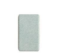 LCKKJHG Linen Fabric Foam Upholstered Peel and Stick Wall Stickers