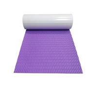 LCKKJHG Mousse Eva Bateau Coussinets de Traction for Planche Surf Eva 1200 x 300 5 mm for Pad Pont en Mousse Grip Skimboard Adhésifs Grips Tail(Purple)