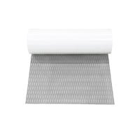 LCKKJHG Mousse Eva Bateau Coussinets de Traction for Planche Surf Eva 1200 x 300 5 mm for Pad Pont en Mousse Grip Skimboard Adhésifs Grips Tail(Light Gray)