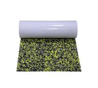 LCKKJHG Mousse Eva Bateau Coussinets de Traction for Planche Surf Eva 1200 x 300 5 mm for Pad Pont en Mousse Grip Skimboard Adhésifs Grips Tail(Yellow 1)