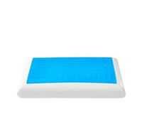 LCKKJHG Oreiller Memoire Forme Oreiller Cervical Frais avec Housse Amovible Lavable, Coussin Orthopédique À Rebond Lent for Sommeil Profond(No Pillowcase,50x30cm)