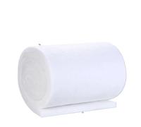 LCKKJHG ouate filtrante Aquarium Filtre d'aquarium de 3 cm d'épaisseur Éponge en Coton filtrant Super épaisse for Aquarium Écumoire en Mousse de Coton Bio(100x12x3cm)