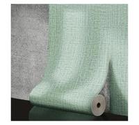 LCKKJHG Papier Peint Isolant Thermique Autocollant Panneau Mural En Mousse Auto-adhésive De 50 Cm, Texture Lin 3D, PVC, Imperméable, Insonorisé Et Amovible pour le Salon(Light green,50cmX10m)
