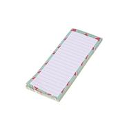 LCKKJHG Planning Frigo Magnetique Bloc-notes de réfrigérateur à fruits, 50 feuilles, planificateur, liste tâches, autocollant for les courses(Color3)