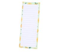 LCKKJHG Planning Frigo Magnetique Blocs-notes, notes non adhésives, réfrigérateur, liste de courses, choses à faire, planning quotidien(Color20)