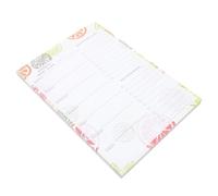 LCKKJHG Planning Frigo Magnetique Liste de courses for réfrigérateur, aimant épais transparent, pense-bête for toute la famille