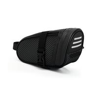 LCKKJHG Sacoche De Selle VéLo Sac de Selle de vélo, Petit Sac de Rangement étanche Noir réfléchissant for Route VTT, Pochette à Outils arrière