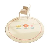 LCKKJHG Tapis Rond Tapis d'éveil for Enfants, Coussins épais for Salon, Tapis d'escalade antidérapant à Motifs de Dessins animés pour la Chambre(Color11,120X120CM 3.9X3.9FT)