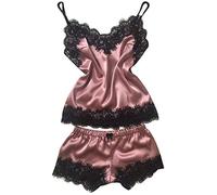 LckyGirls Fashion Sexy Lace Sleepwear Lingerie Temptation Babydoll Underwear Nightdress