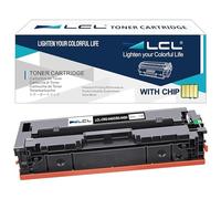LCL 045H Noir Cartouche de Toner Compatible pour Canon 045H 045 CRG-045H Remplacement pour Canon i-SENSYS LBP611C LBP611CN LBP612C LBP612Cdw LBP613Cdw MF631Cn MF632Cdw MF633Cdw MF634Cdw (1Pack)