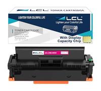 LCL 055H Avec puce Magenta Cartouche de toner Compatible pour CANON 055 055H CRG-055 CRG-055H 3020C002 pour LBP663CDN LBP633CDW LBP664CX IMAGECLASS MF742CDW MF744CDW MF746CX (Indiquez Le Niveau) 1Pack