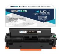 LCL 055H Noir Cartouche de Toner Compatible pour Canon 055 055H CRG-055 CRG-055H 3020C002 Compatible pour Canon LBP663CDN LBP633CDW LBP664CX, IMAGECLASS MF742CDW MF744CDW MF746CX (1-Pack
