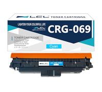 LCL 069 Cyan Cartouche de Toner Compatible pour Canon 069 069h Compatible avec Canon i-sensys MF751Cdw MF752cdw MF754Cdw MF755Cdw MF756Cx LBP673Cdw LBP674Cdw LBP674Cx (Indiquez Le Niveau) 1-Pack