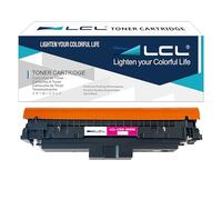 LCL 069 Magenta Cartouche de Toner Compatible pour Canon 069 069h Compatible avec Canon i-sensys MF751Cdw MF752cdw MF754Cdw MF755Cdw MF756Cx LBP673Cdw LBP674Cdw LBP674Cx (Indiquez Le Niveau) 1Pack