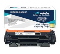 LCL 071H Noir Cartouche de Toner Compatible pour Canon CRG071 CRG-071 071H CRG071H CRG-071H 2500page avec Puce Remplacement pour Canon i-SENSYS LBP121 LBP122 LBP122dw Indiquez Le Niveau (1-Pack)