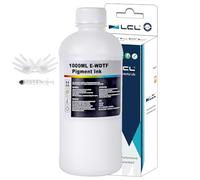 LCL 1000ML Recharge d'encre DTF Premium Compatible pour Epson Blanc | Impression de Film de Transfert Thermique Compatible pour Epson L800L1800 L805 R1390 4720 I3200 XP600 DX7 DX5 5113 1430
