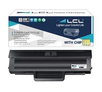 LCL 106A Noir Cartouche de Toner Compatible pour HP 106A 106 W1106A Compatible pour HP Laser MFP 137fnw 137fwg 135a 135r 135w 135wg 107a 107r 107w Imprimantes (1-Pack)