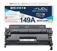 LCL 149A Noir avec Puce Cartouche de Toner Compatible pour HP 149A W1490A 149X W1490X Compatible pour HP Laserjet Pro 4002 4002DW 4002DN MFP 4102 4102FDW 4102FDN 4102DW Printer (1-Pack )