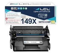 LCL 149X Noir avec Puce Cartouche de Toner Compatible pour HP 149A W1490A 149X W1490X Compatible pour HP Laserjet Pro 4002 4002DW 4002DN MFP 4102 4102FDW 4102FDN 4102DW Printer (1-Pack )