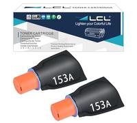 LCL 153A Noir Cartouche de Toner Compatible pour HP 153A W1530A