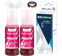 LCL 200ML Recharge d'encre à Sublimation Remplacement pour Epson EcoTank
