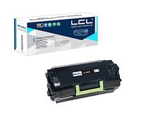 LCL 24B6015 Noir 35000 Pages Cartouche de Toner Compatible pour Lexmark 24B6015 Compatible avec Lexmark M5155 M5163 M5170 XM5163 XM5170 (1-Pack)