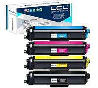 LCL 4-Pack TN-243CMYK MFC-L3750CDW TN247 Toner Compatible pour Brother DCP-L3550CDW TN243 Multipack HL-L3210CW MFC-L3770CDW HL-L3230CDW MFC-L3710CW DCP-L3510CDW TN-243 Noir Cyan Magenta Jaune