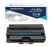 LCL 407246 Noir 3500Pages Cartouche de Toner Compatible pour Ricoh 407246 SP311 SP311DN SP311DNW SP311SFN SP311SFNW SP325DNW SP325SFNW SP325SNW Compatible pour Ricoh SP 311DN 311DNW 311SFN (1-Pack)