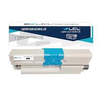 LCL 44973536 Noir Cartouche de Toner Compatible pour OKI 44973536 C301 C301DN C321DN MC332 MC332DN MC342 MC342DN MC342DNW (1-Pack)