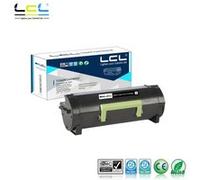 LCL 50F2H00 50F2000 50F200E 502H 502 502E 5000pages(1-Pack, Noir) Cartouche de Toner Compatible pour Lexmark MS310d/MS310dn Lexmark MS410d/MS410dn Lexmark MS510dn Noir G