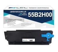 LCL 55B2H00 Noir Cartouche de Toner Compatible pour Lexmark 55B2000 55B2H00 | Compatible pour Lexmark MS331 MS331dn MS431 MS431dn MS431dw MX331 MX331adn MX431 MX431adn MX431adw MX432 MX432adwe (1-pack )